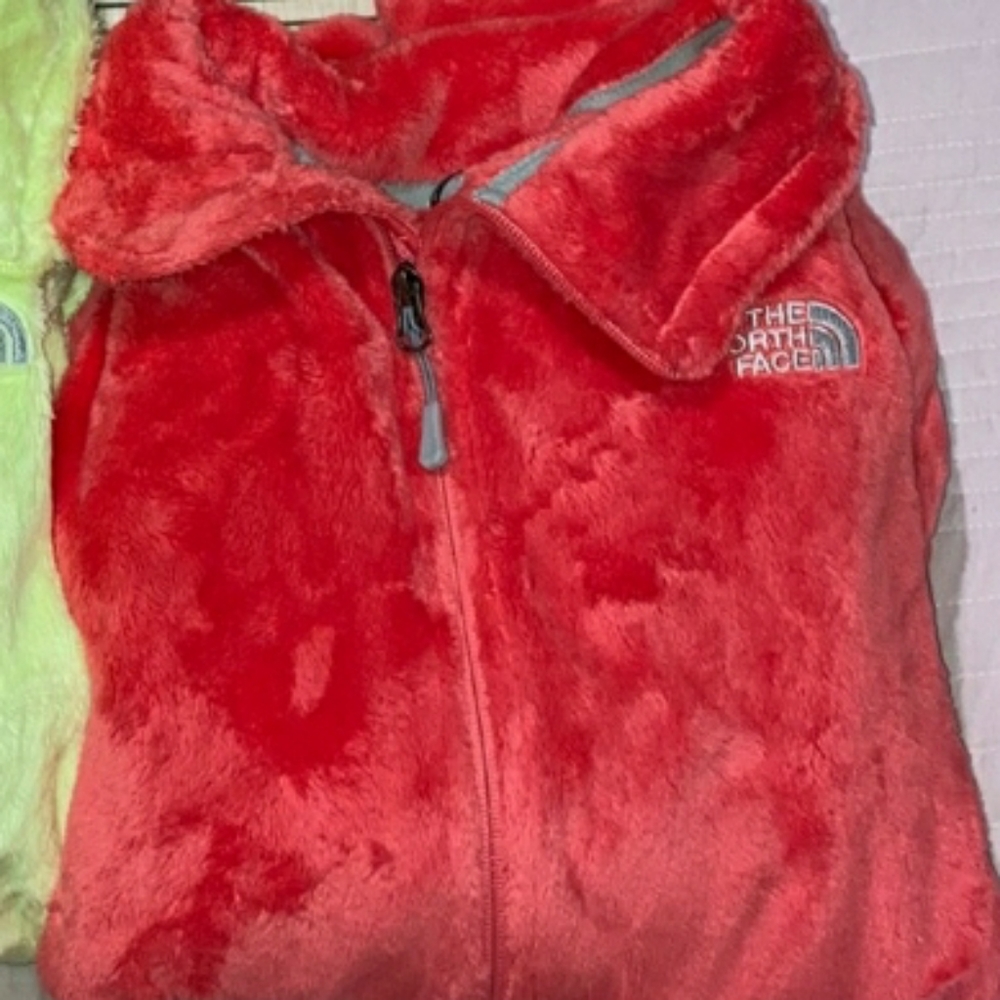 NWOT The North Face Full Zipup RedOrange Jacket XL